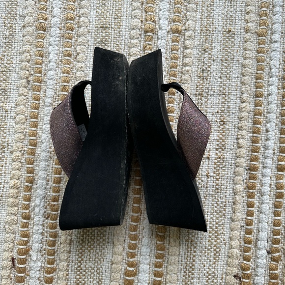 Rocket Dog sparkle strap platform sandals - Picture 7 of 8